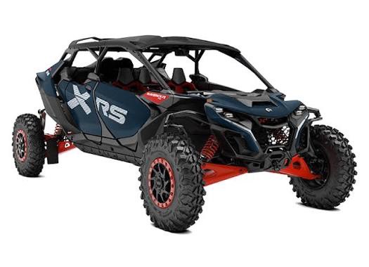 Can-Am RR 2025 — 2 places