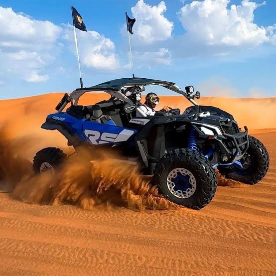 Can-Am X3 Turbo — 2 places