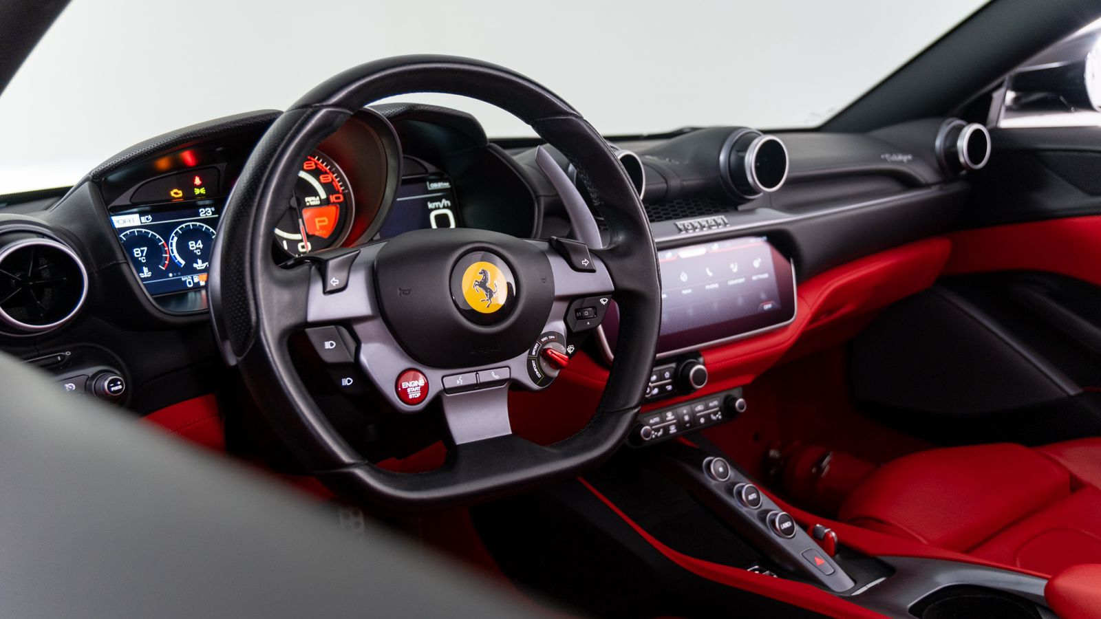 Urus performance jaune