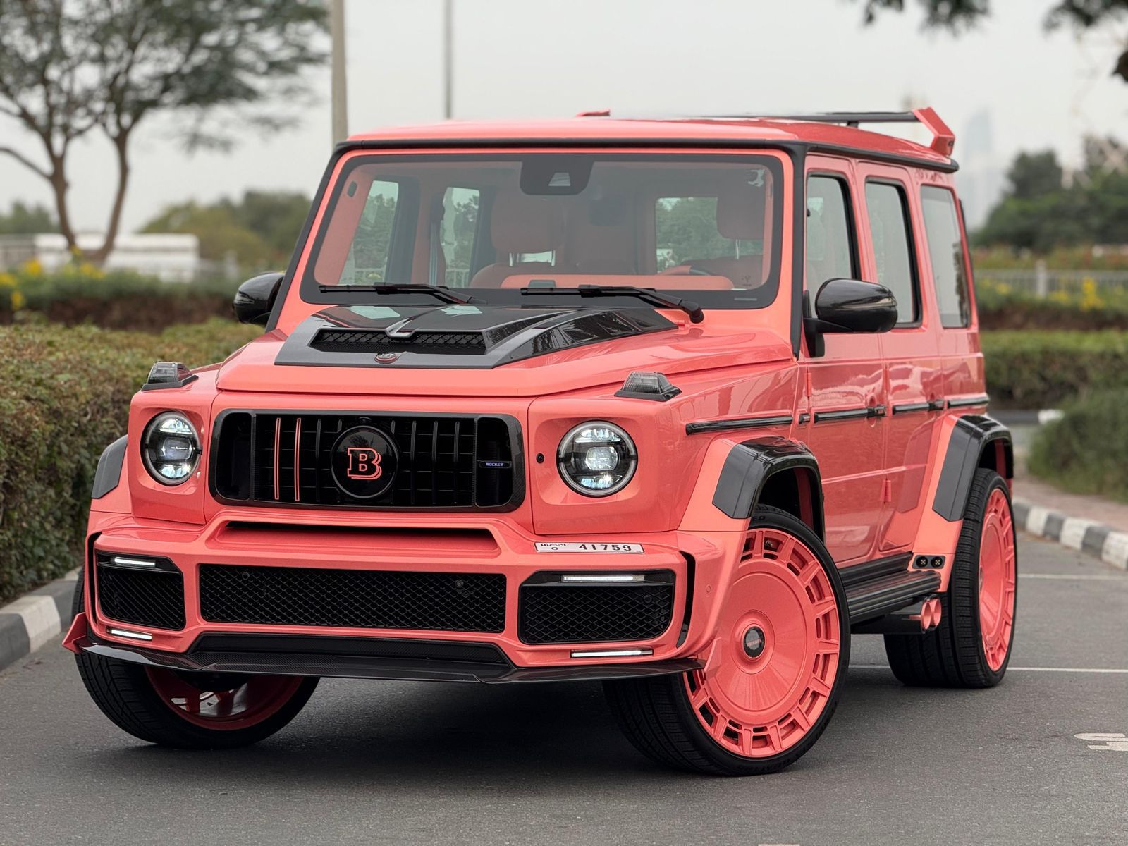 Mercedes Classe G Brabus