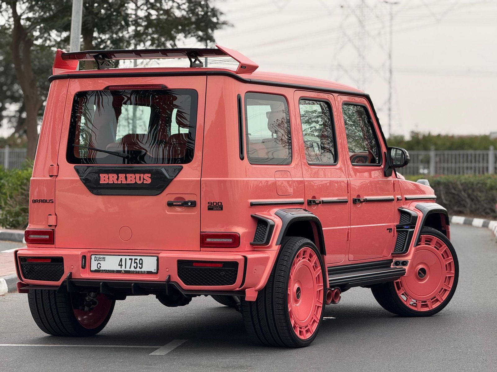 Mercedes Classe G Brabus