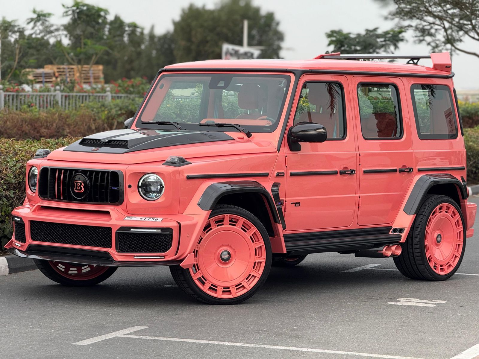 Mercedes Classe G Brabus