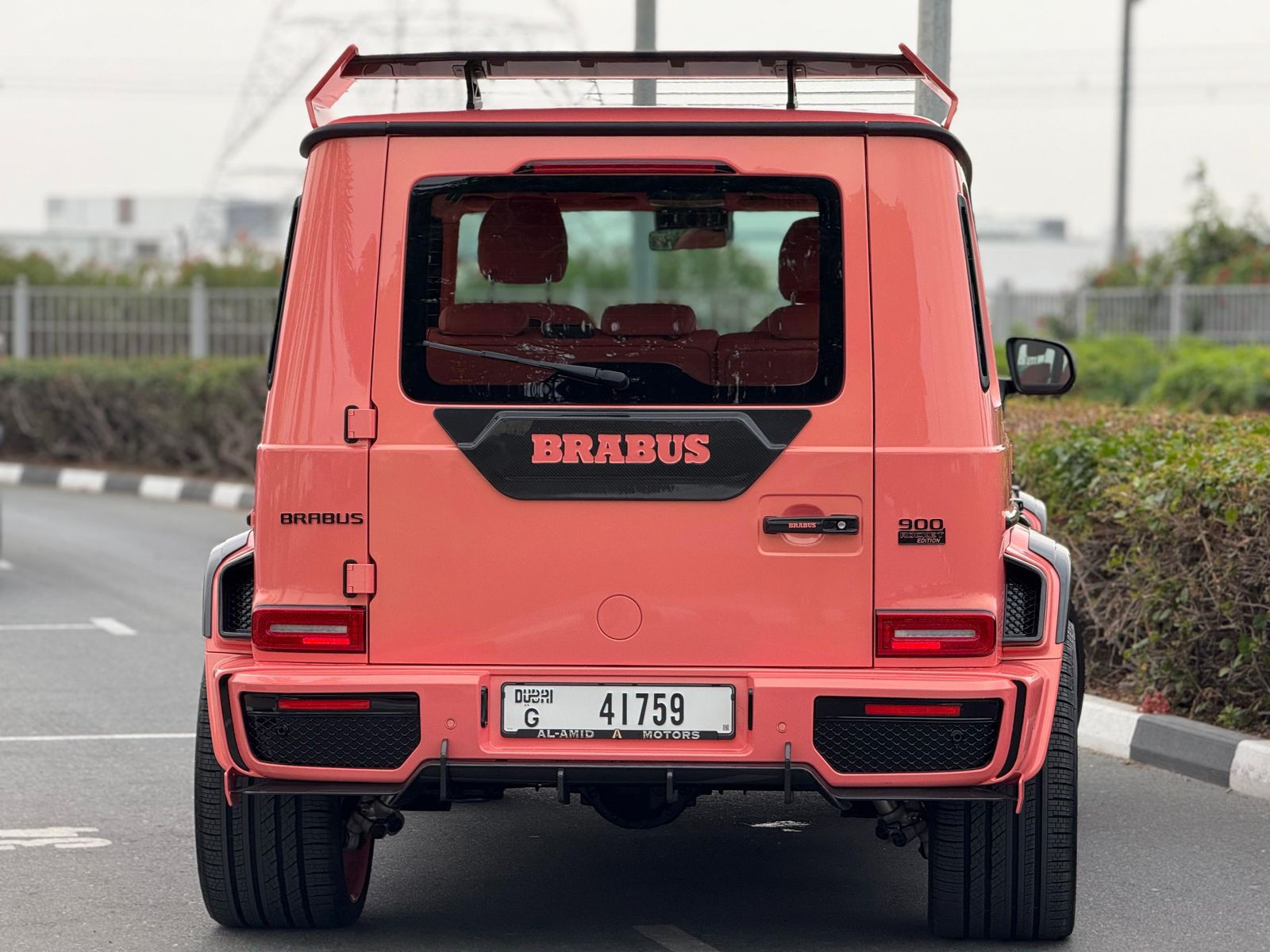 Mercedes Classe G Brabus