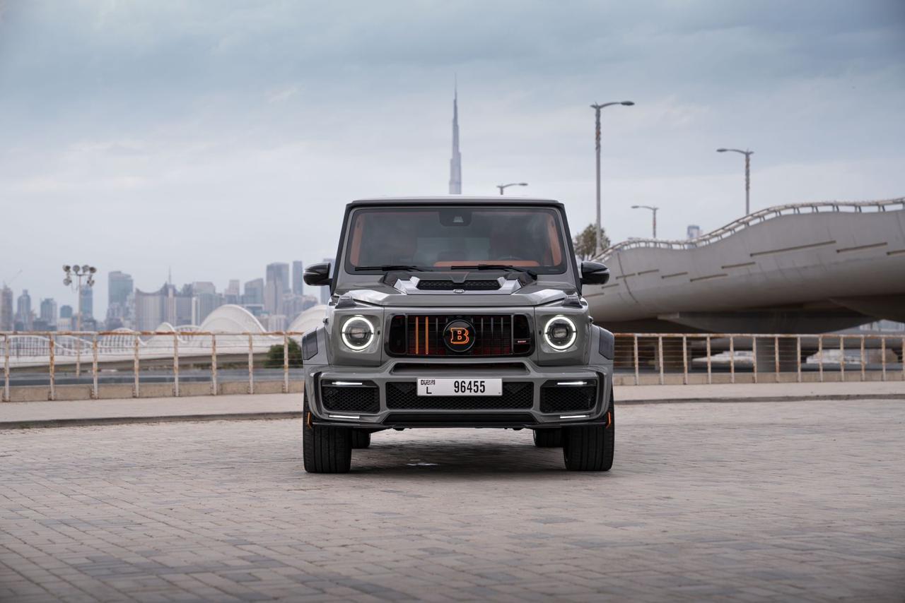 Mercedes Classe G Brabus