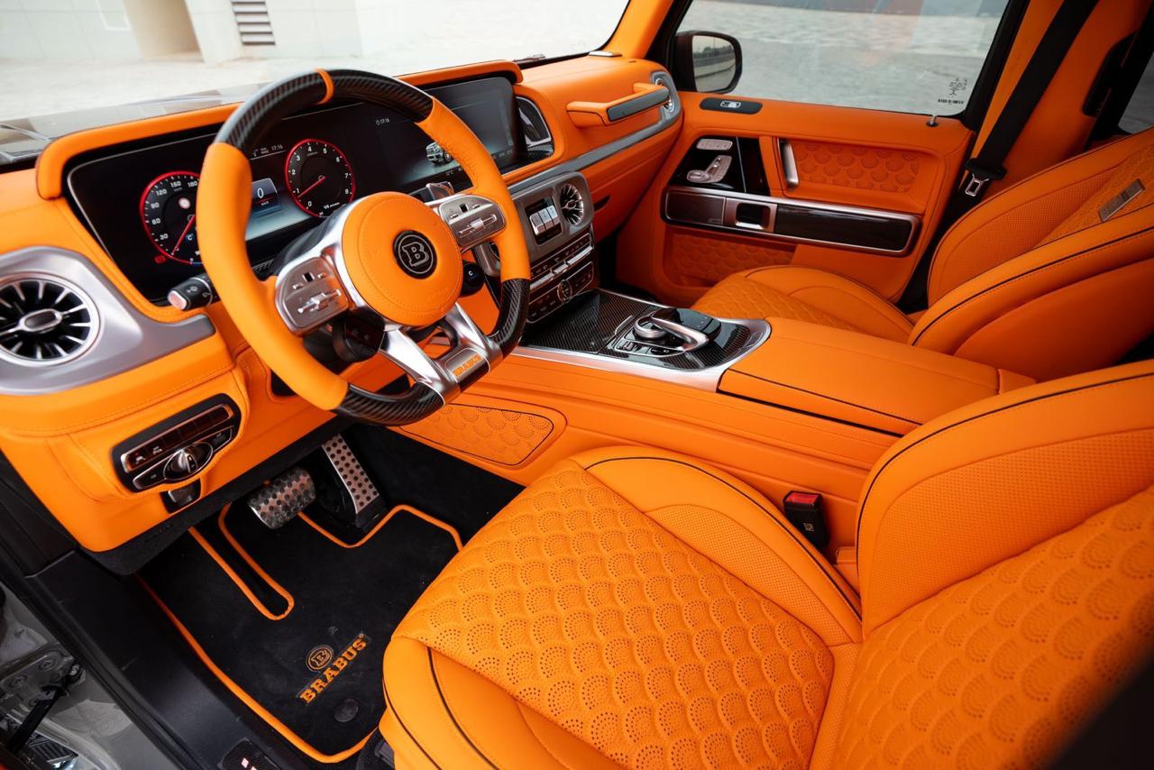 Mercedes Classe G Brabus