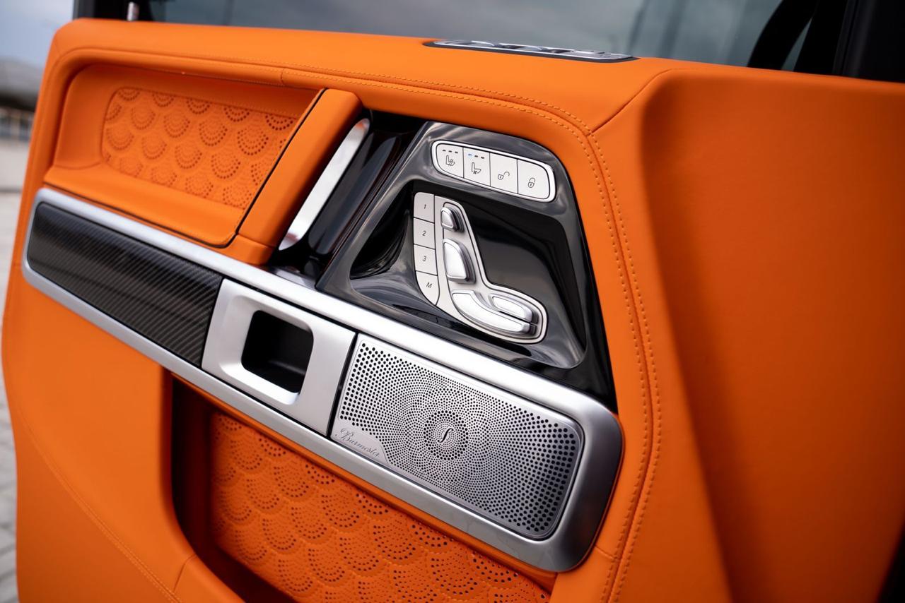 Mercedes Classe G Brabus