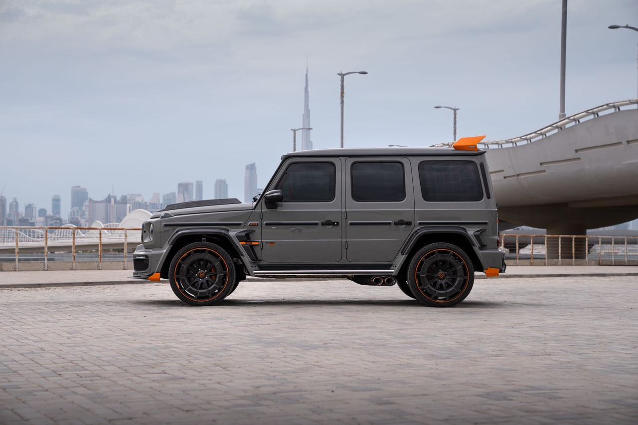 Mercedes Classe G Brabus
