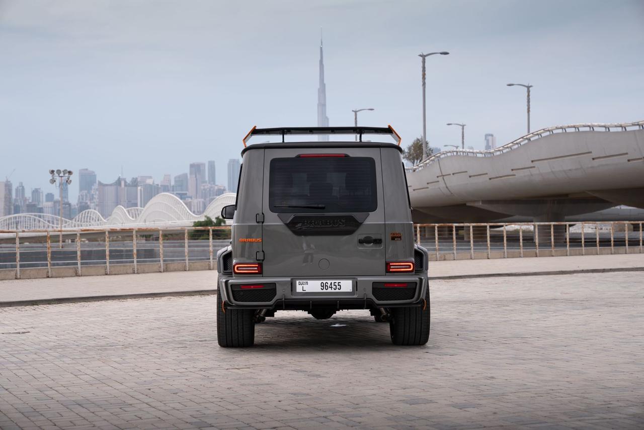 Mercedes Classe G Brabus