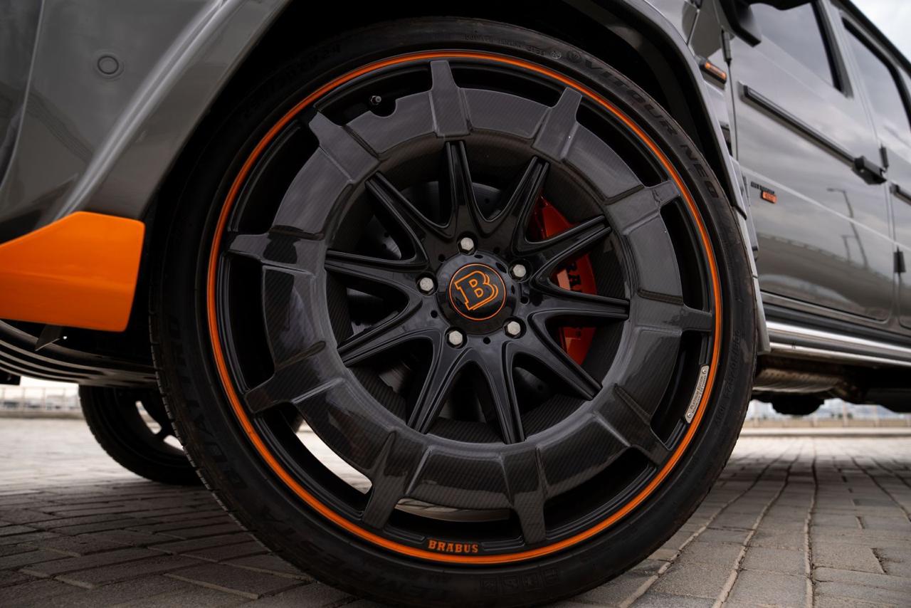 Mercedes Classe G Brabus