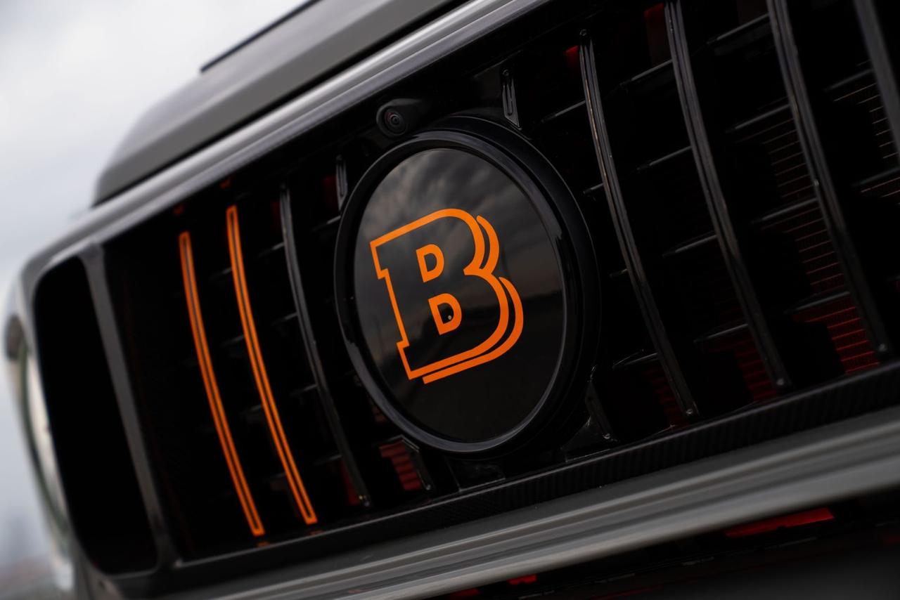 Mercedes Classe G Brabus