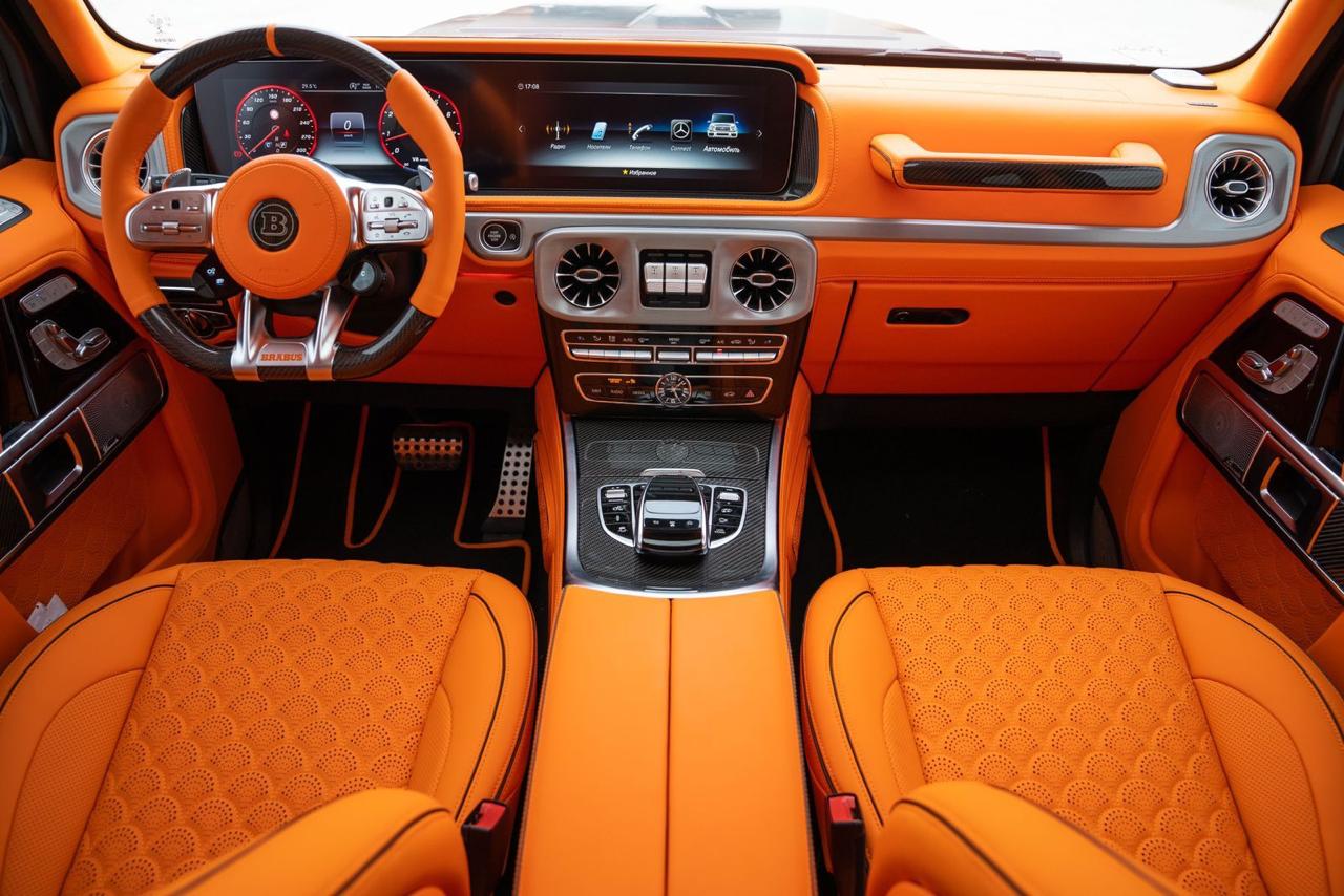 Mercedes Classe G Brabus