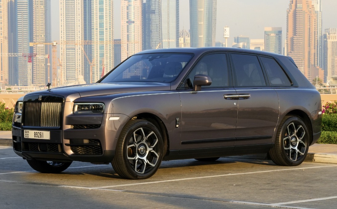 Rolls-Royce Cullinan Noir