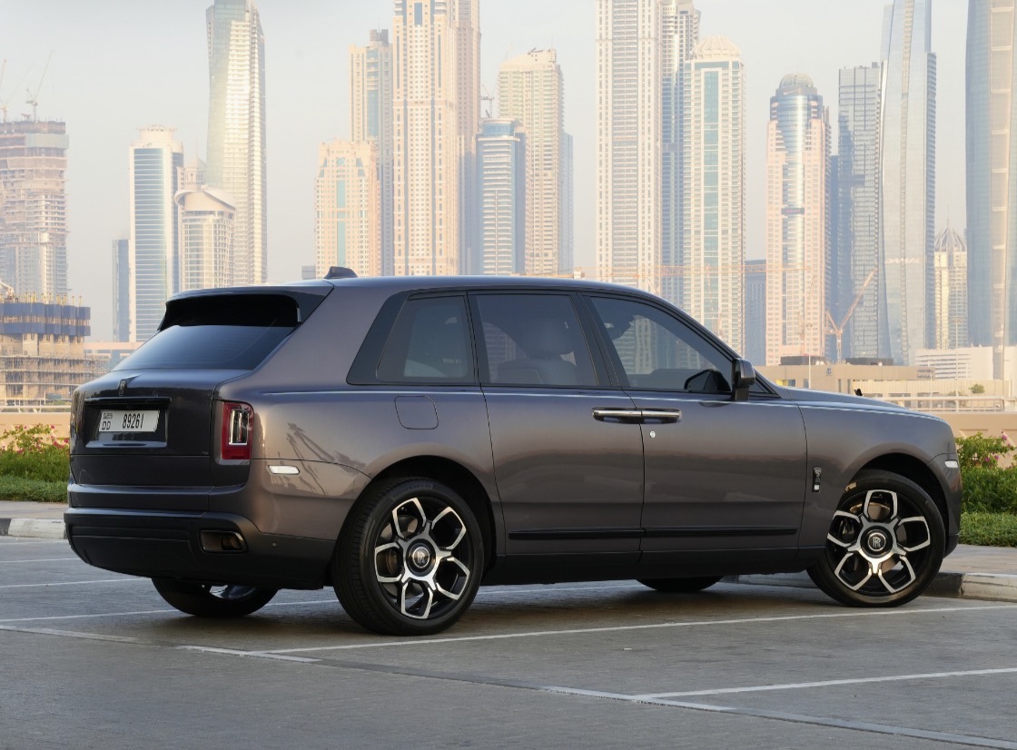 Rolls-Royce Cullinan Noir
