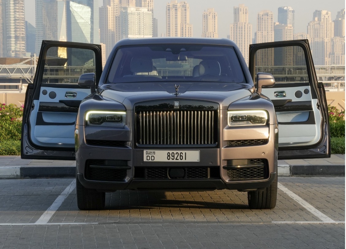 Rolls-Royce Cullinan Noir