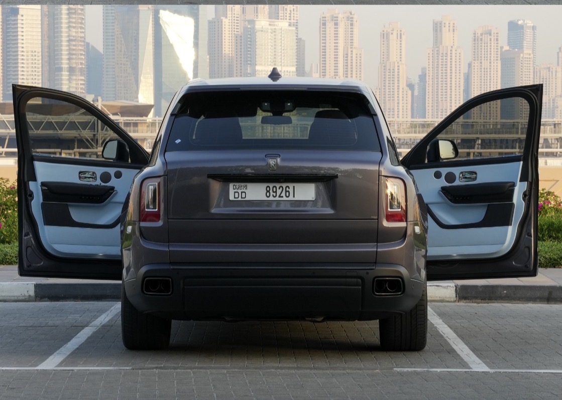 Rolls-Royce Cullinan Noir