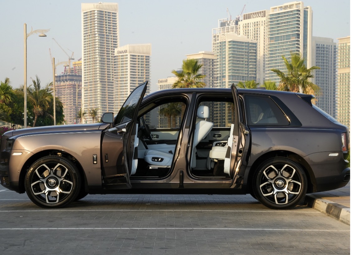 Rolls-Royce Cullinan Noir