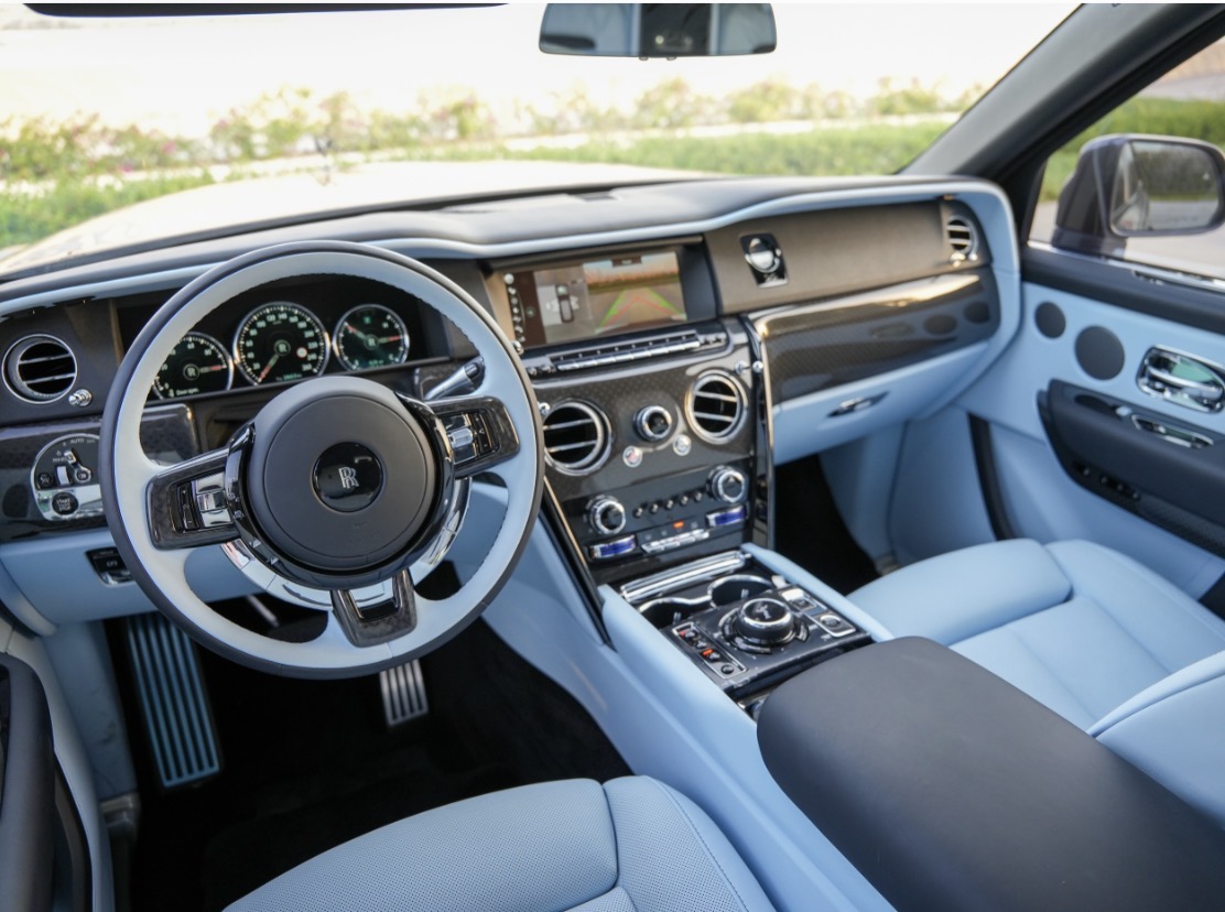 Rolls-Royce Cullinan Noir