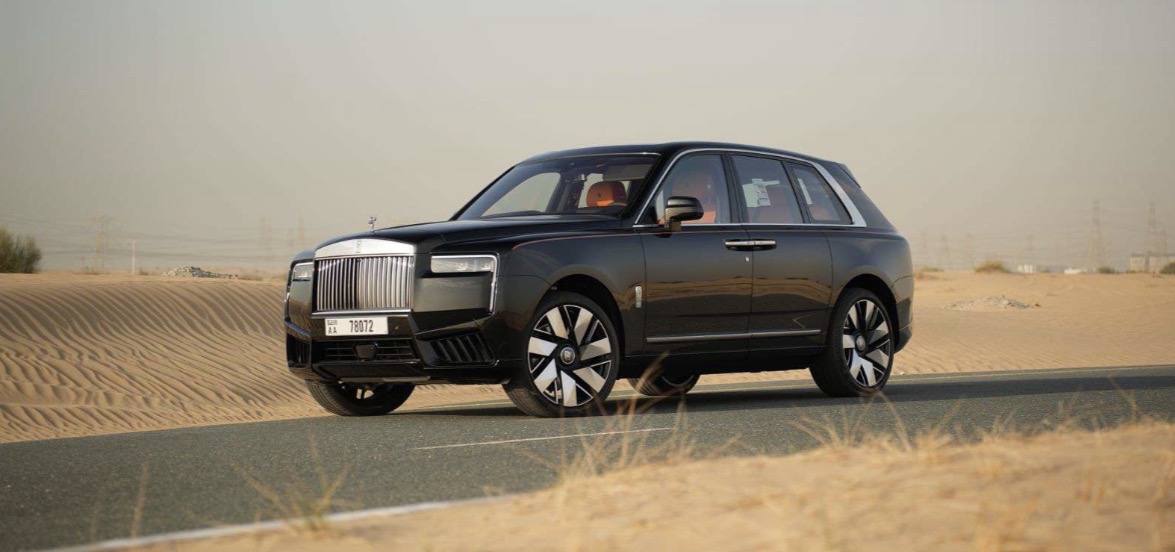 Rolls-Royce Cullinan Noir