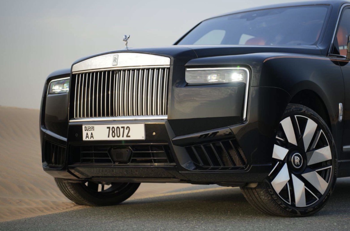 Rolls-Royce Cullinan Noir