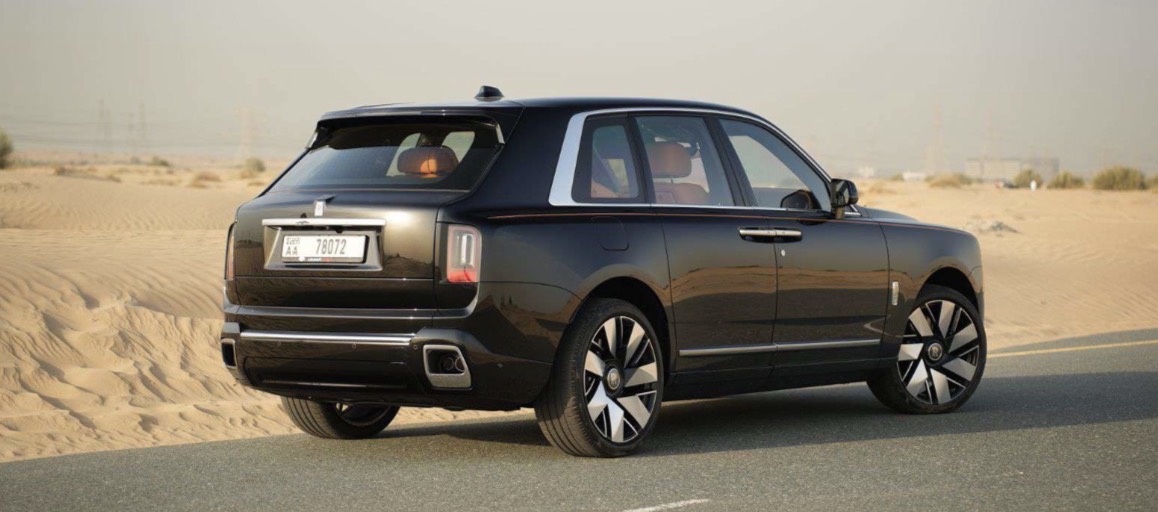 Rolls-Royce Cullinan Noir
