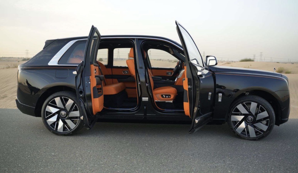 Rolls-Royce Cullinan Noir