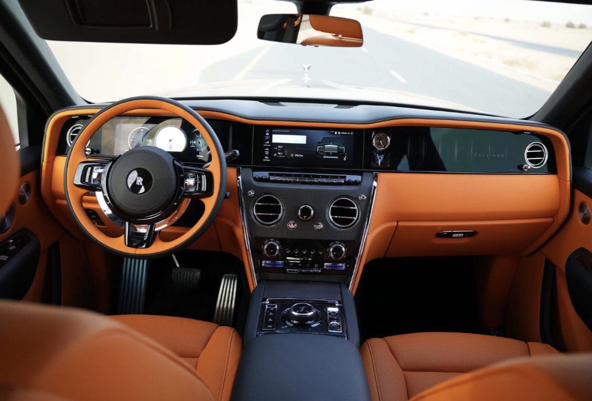 Rolls-Royce Cullinan Noir