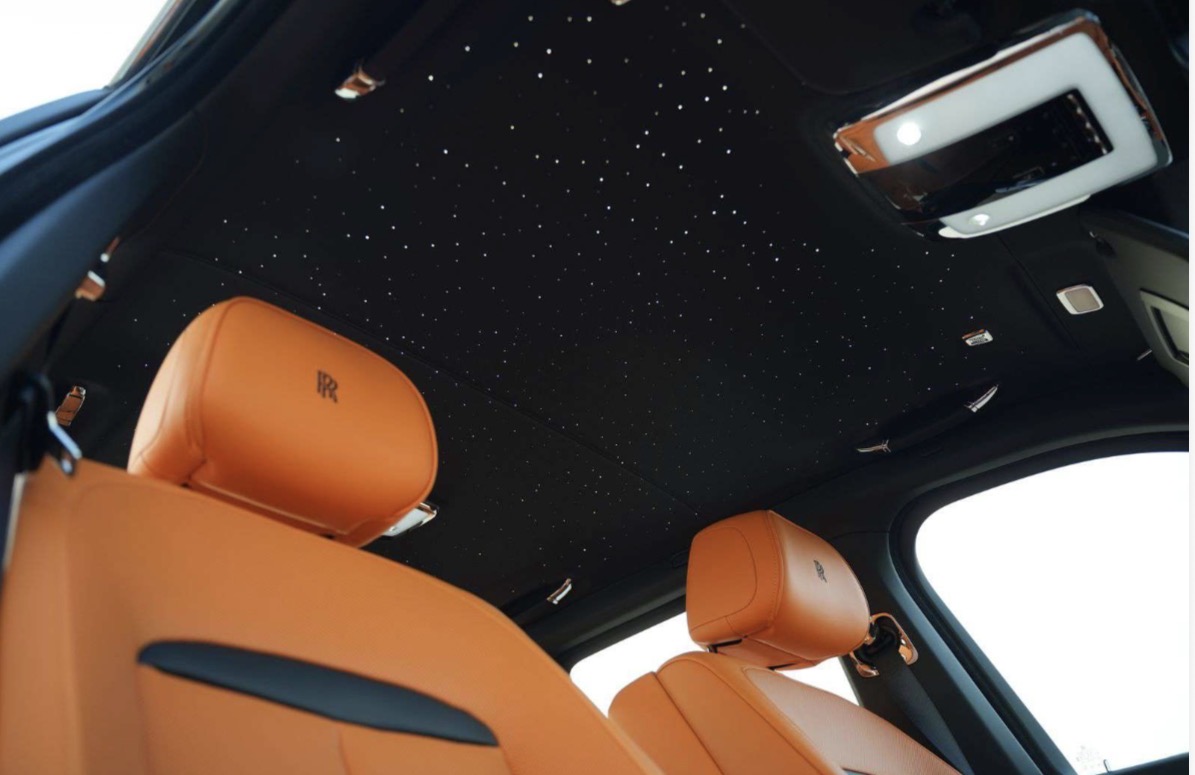 Rolls-Royce Cullinan Noir