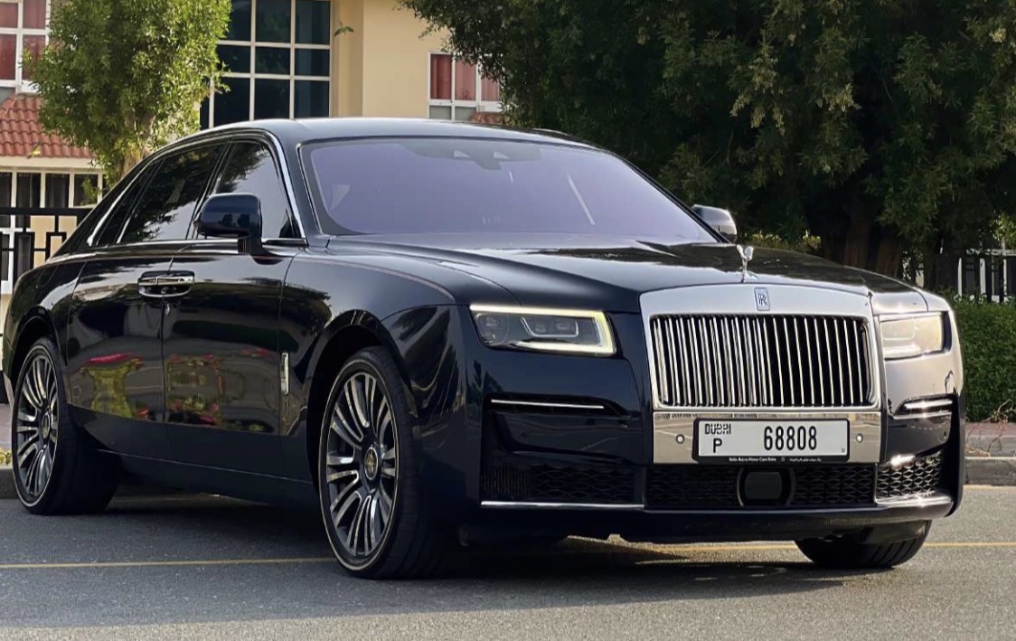 Rolls-Royce Ghost Long