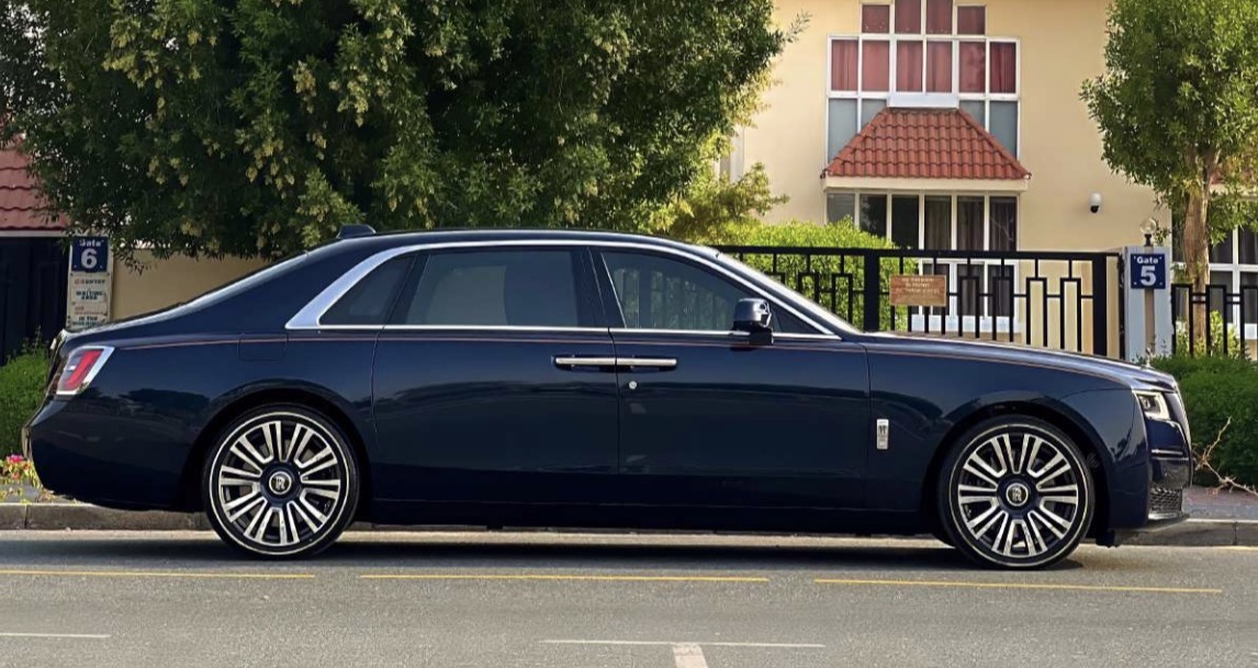 Rolls-Royce Ghost Long