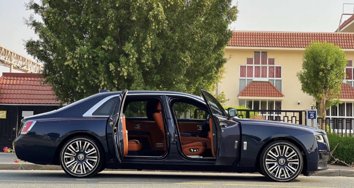 Rolls-Royce Ghost Long