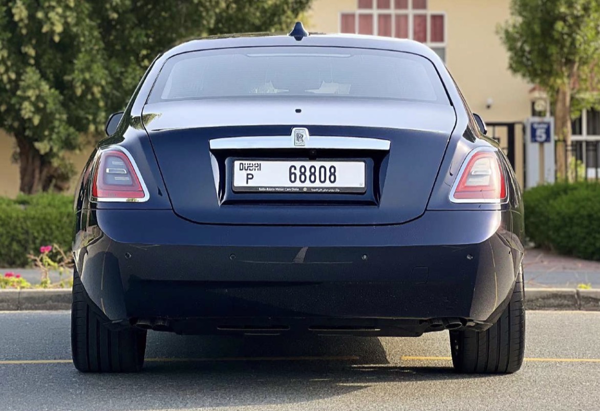 Rolls-Royce Ghost Long