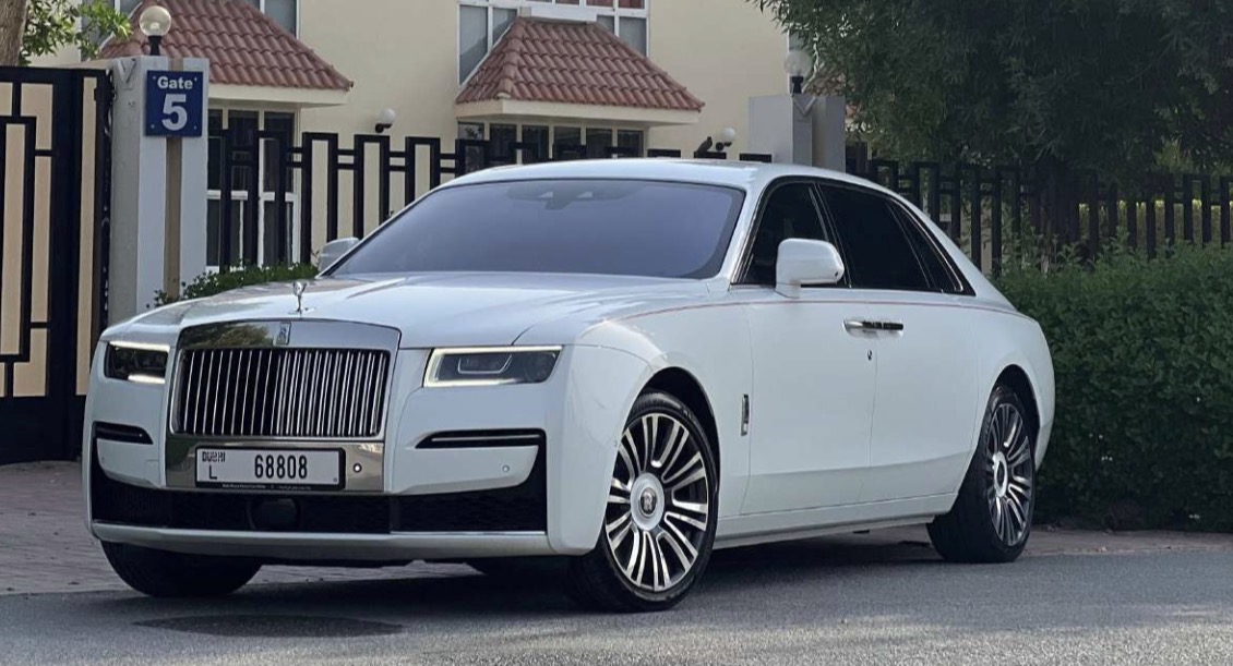 Rolls-Royce Ghost Long