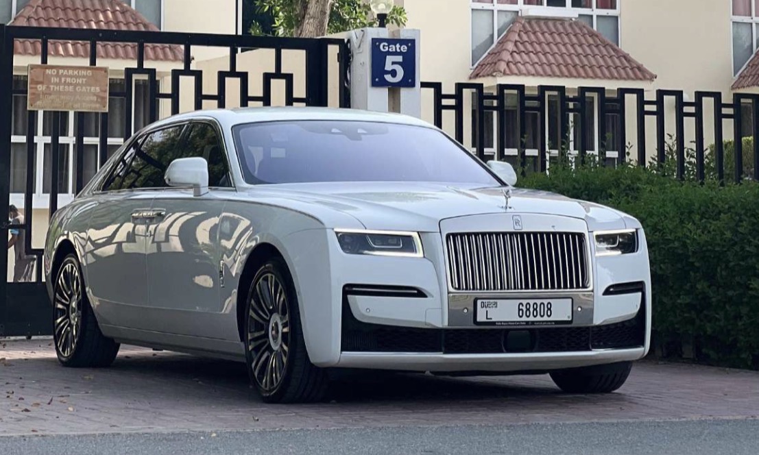 Rolls-Royce Ghost Long
