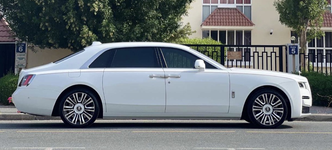 Rolls-Royce Ghost Long