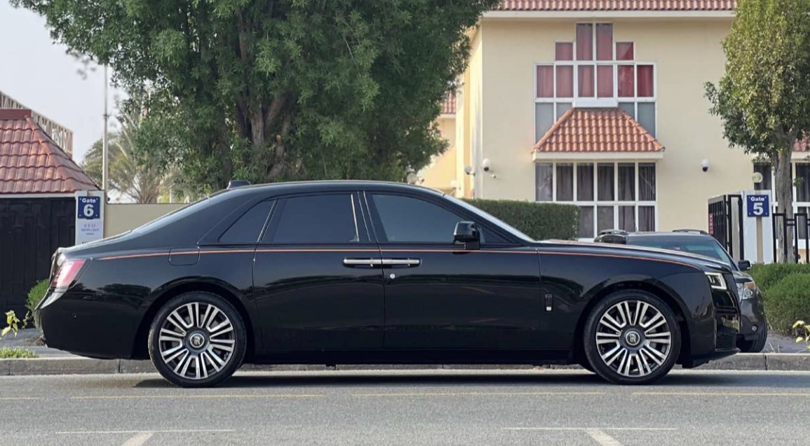 Rolls-Royce Ghost Long
