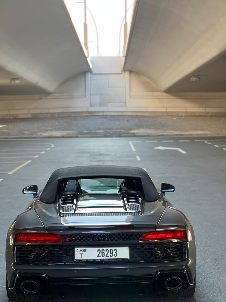 Audi R8 Spyder