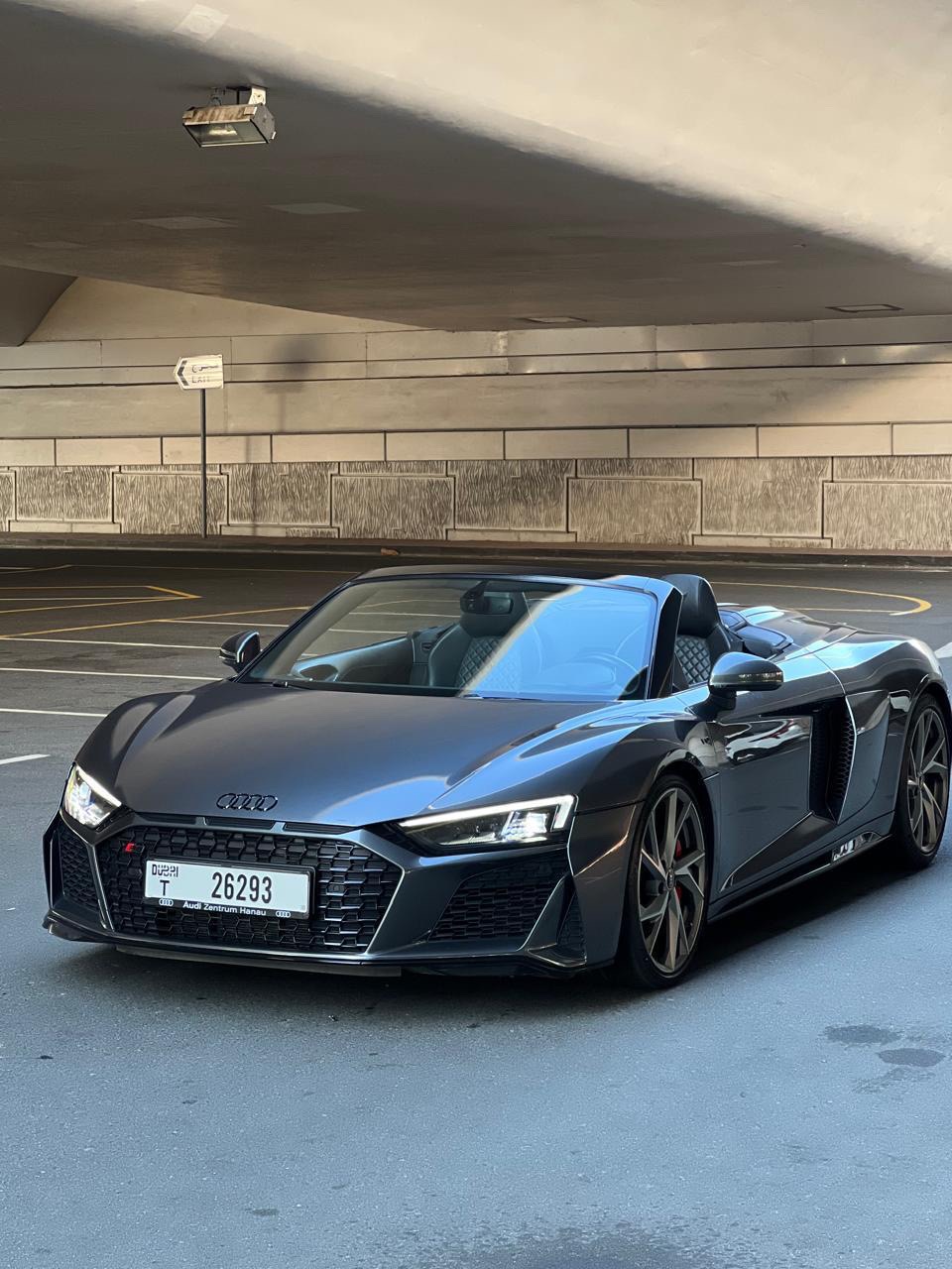 Audi R8 Spyder