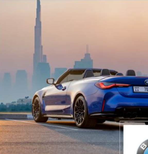 BMW M4 Cabriolet Compétition