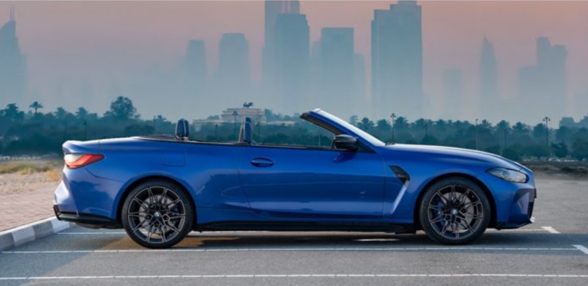 BMW M4 Cabriolet Compétition