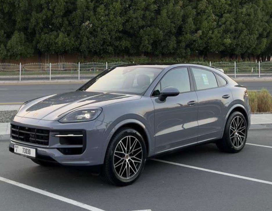 Porsche Cayenne Gris (2024)