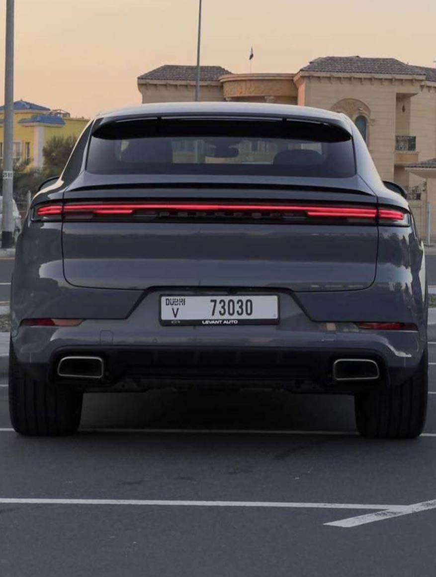 Porsche Cayenne Gris (2024)