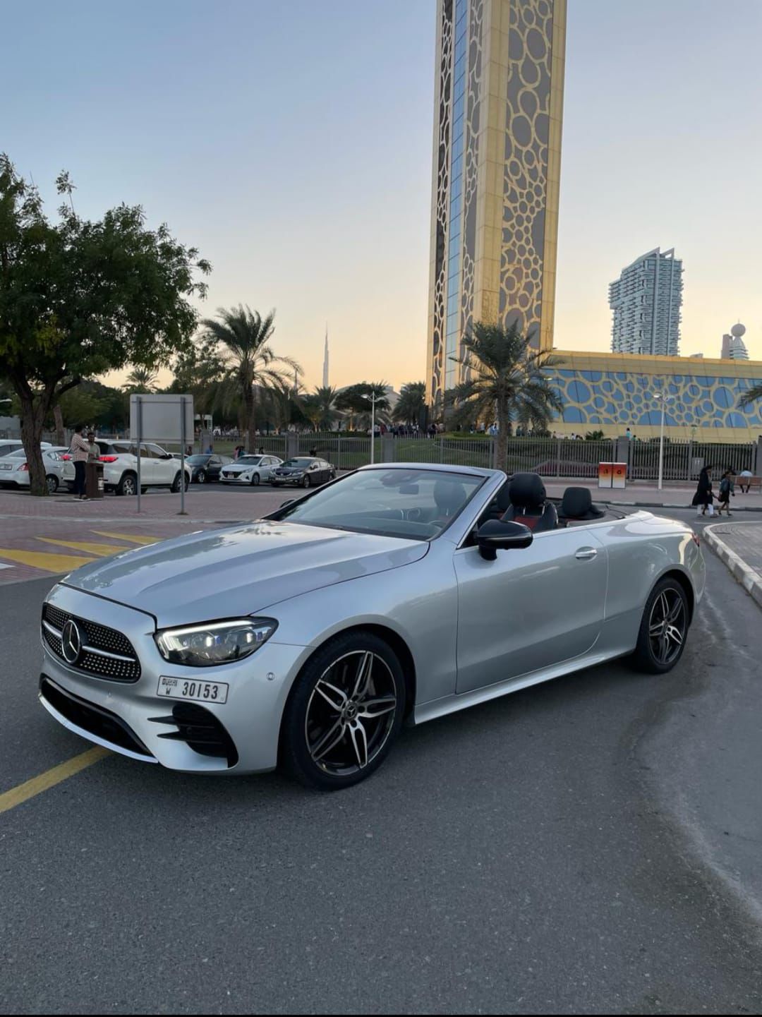 Mercedes E53 cab (2025)