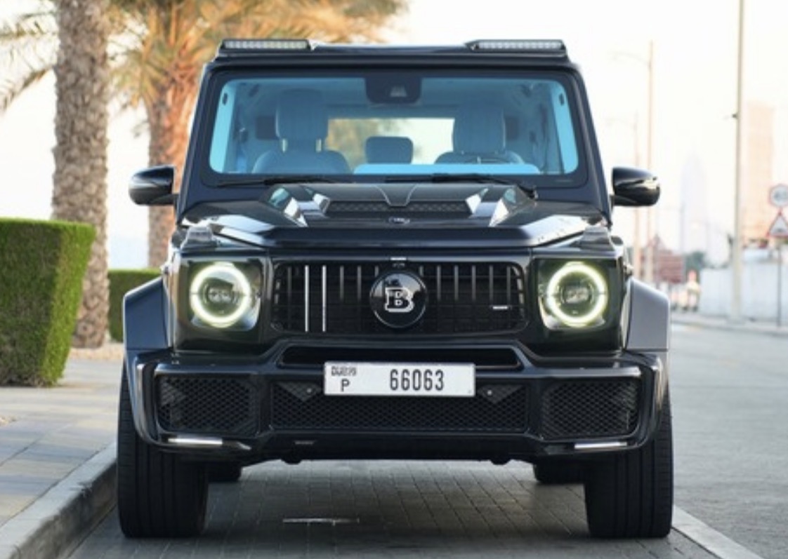Mercedes Classe G Brabus