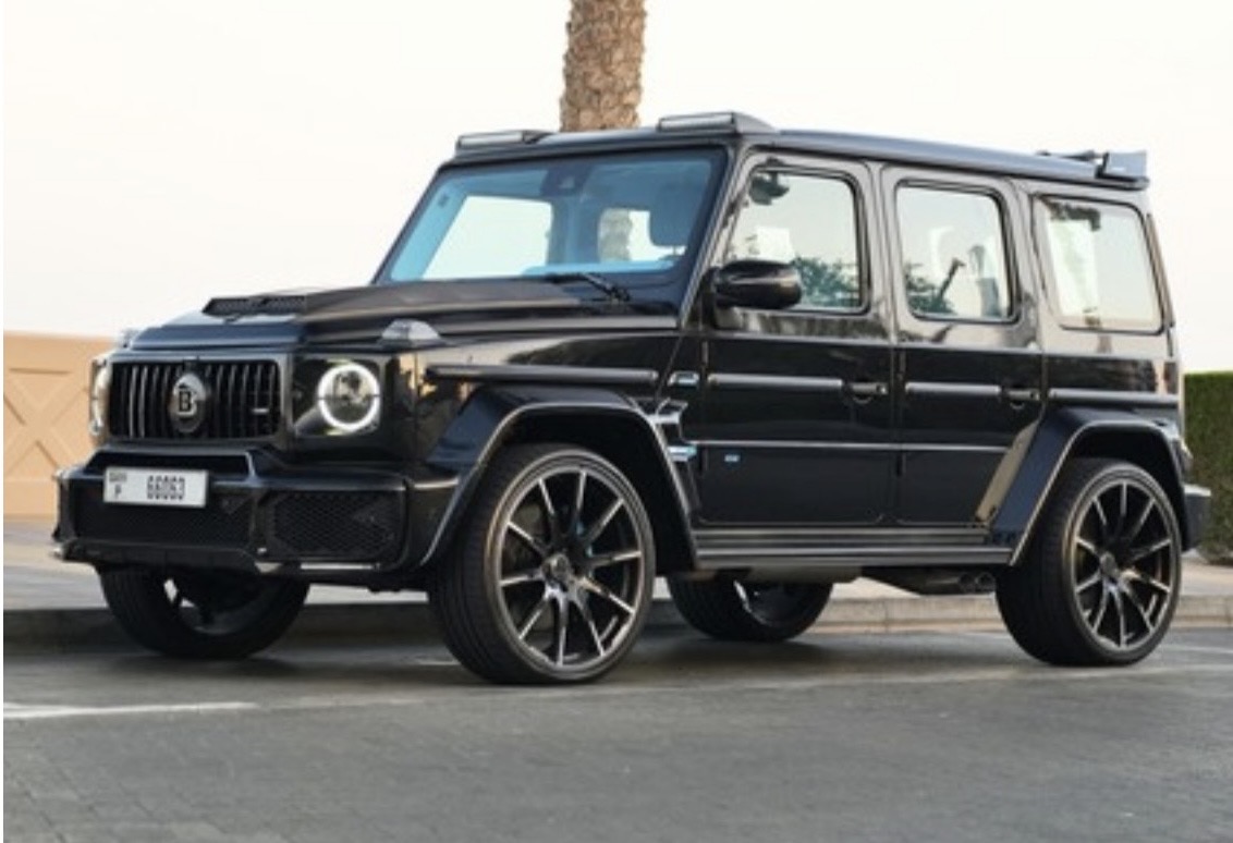 Mercedes Classe G Brabus