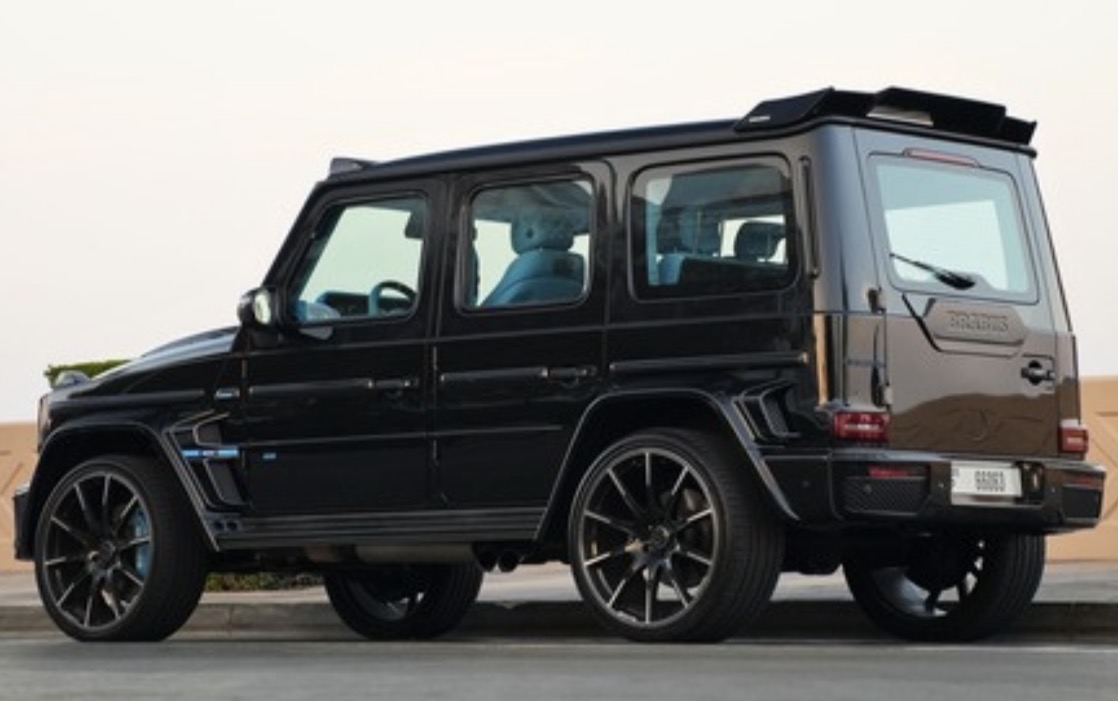 Mercedes Classe G Brabus