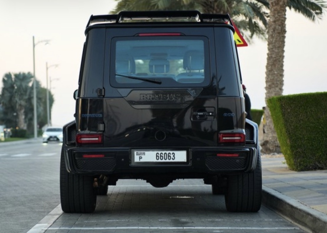 Mercedes Classe G Brabus
