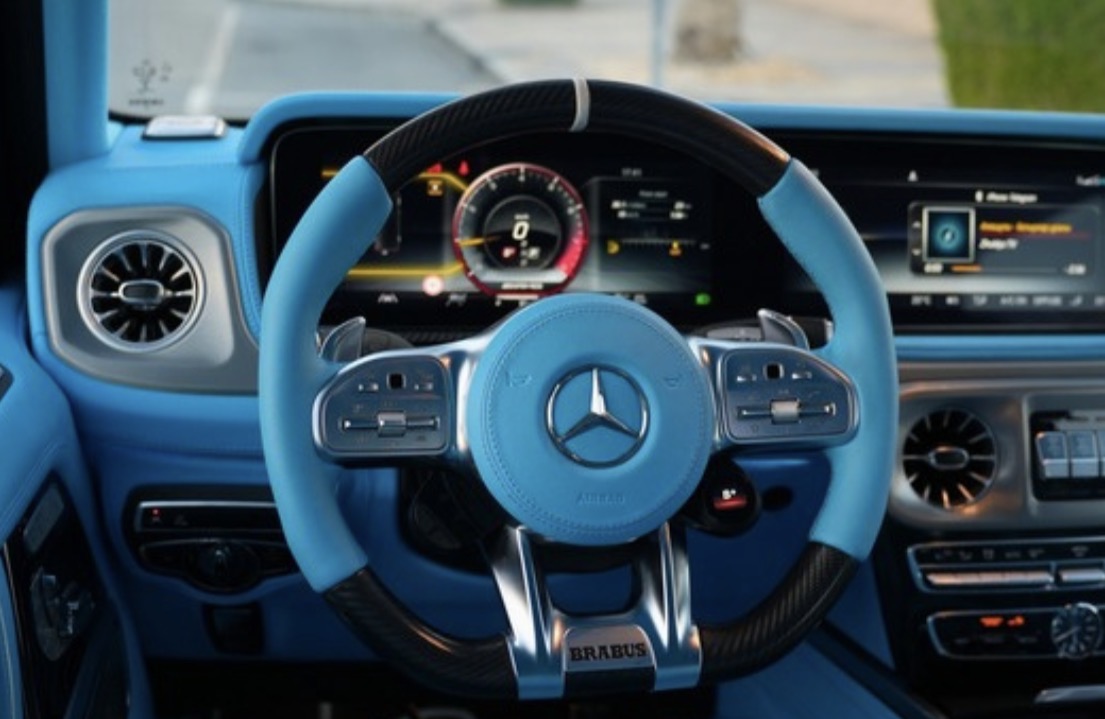 Mercedes Classe G Brabus