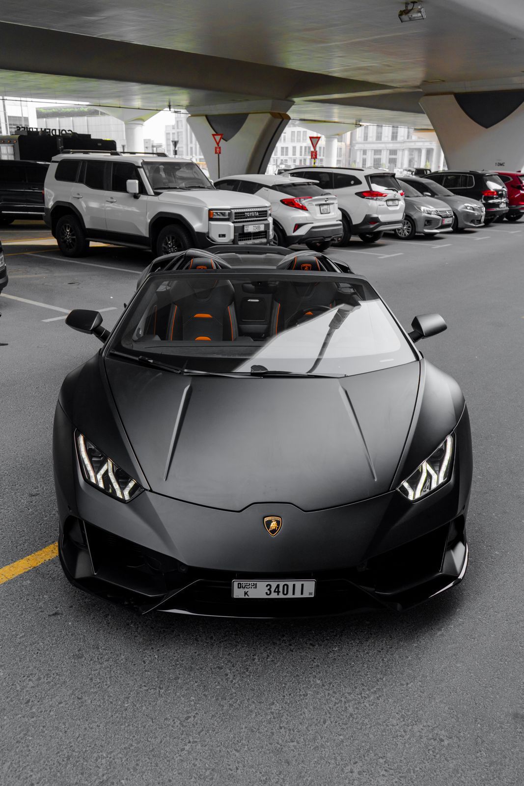 Lamborghini Huracán Evo Spyder