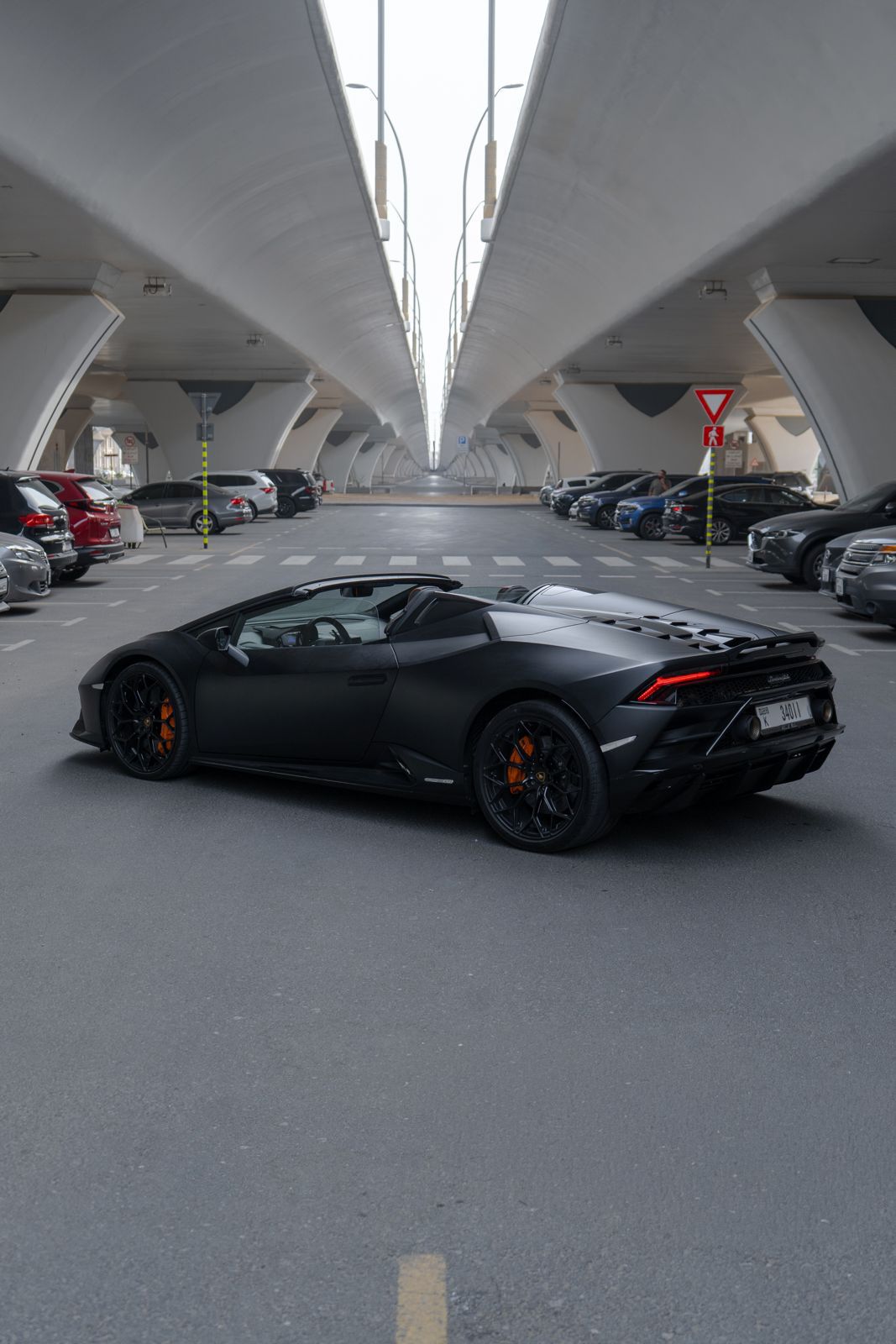Lamborghini Huracán Evo Spyder