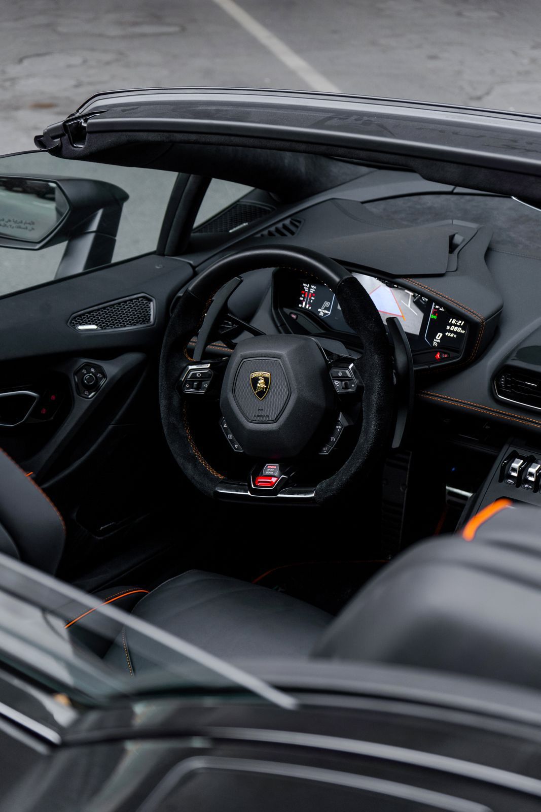 Lamborghini Huracán Evo Spyder